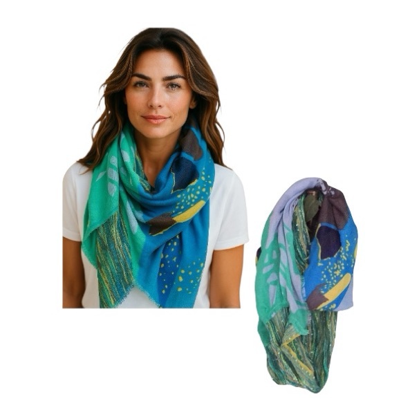 Infinity Loop Scarf - Picture 6 of 9